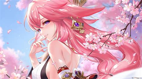 Бан или Скам? Крутки Яэ Мико! - YouTube