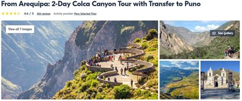 4 Best Ways To Get From Arequipa To Puno Peru