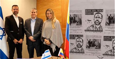 Alcalde Electo De Bucaramanga Denunció Intimidaciones Tras Reunión Con Embajador De Israel