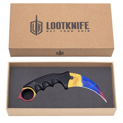 Karambit Marble Fade | Real Life Knife | CS2-maßgeschneidertes IRL