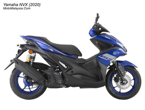 Yamaha Nvx 2020 Price In Malaysia Rm10088 Motomalaysia