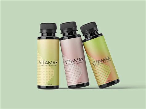 VITAMAX :: Behance