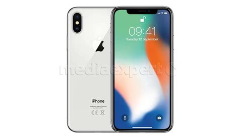 APPLE iPhone X 64GB Srebrny Smartfon - ceny i opinie w Media Expert