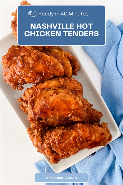 Nashville Hot Chicken Tenders Mixin Mamas