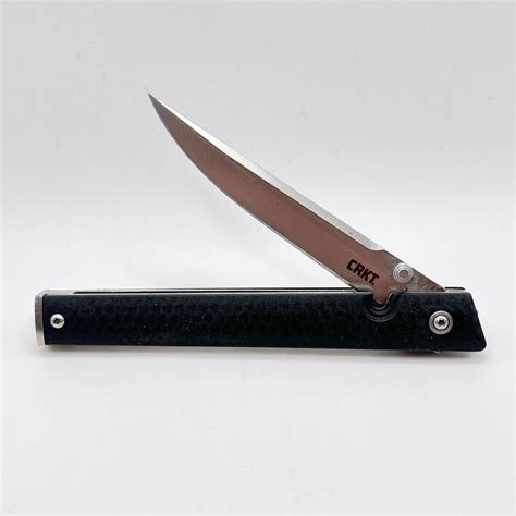 CRKT CEO 7097 Gentleman's Slim Folding Knife Rogers Design - Excellent ...