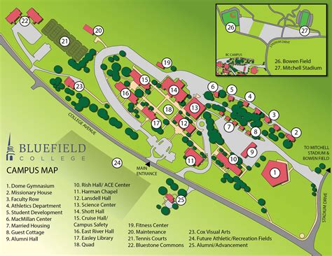 campus map  college   jersey riset