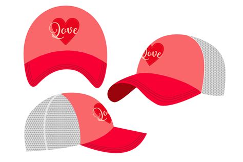Trucker Hat Vector Graphic By Edywiyonopp · Creative Fabrica