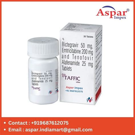 Biktarvy Tablets Treatment Hiv Gilead Ltd Non Prescription At Rs 4800