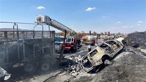 Quema De Pastizales Habría Causado La Mega Carambola De Jalisco