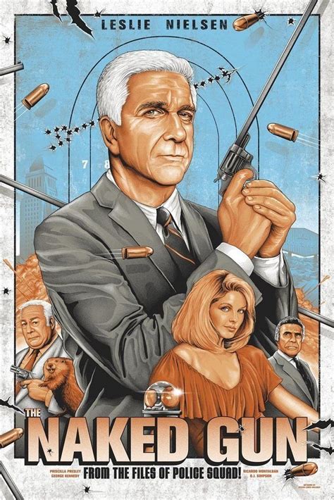 The Naked Gun From The Files Of Police Squad 1988 Posters The Movie Database TMDB