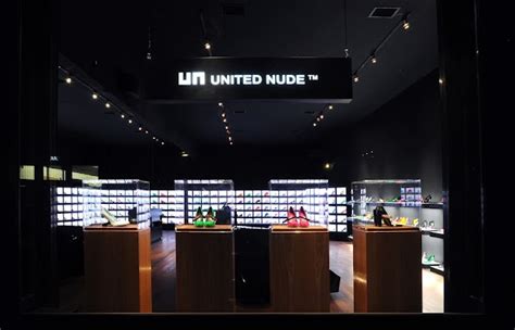 United Nude Pop Up Store And Sample Sale Shoeography
