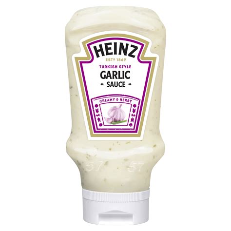 Turkish Style Garlic Sauce Heinz
