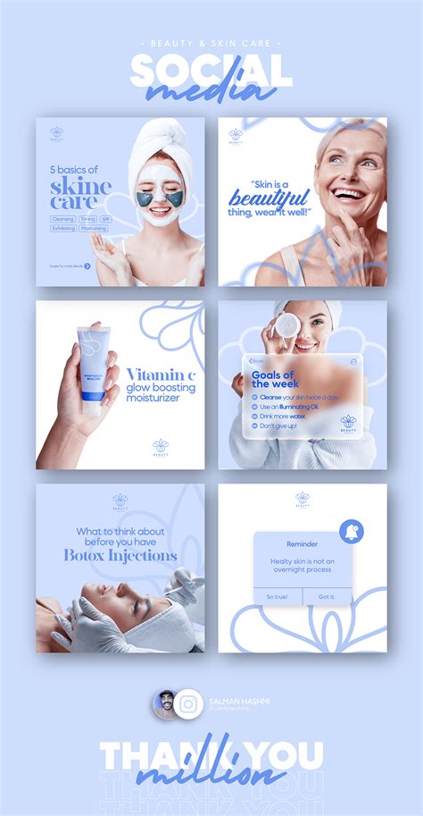 Social Media - Skin care & Beauty :: Behance