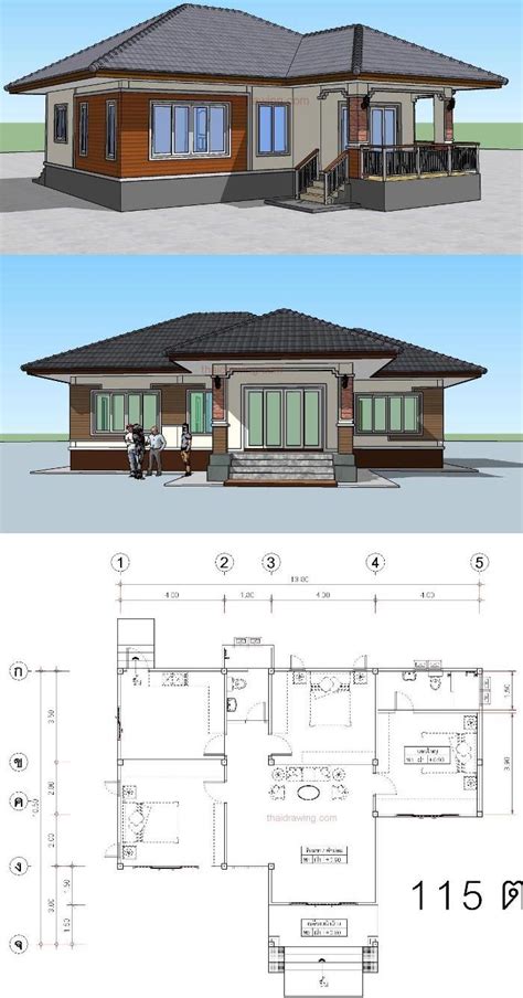 Floor Plan Low Cost Housing Floor Plan Low Budget Modern 3 Bedroom