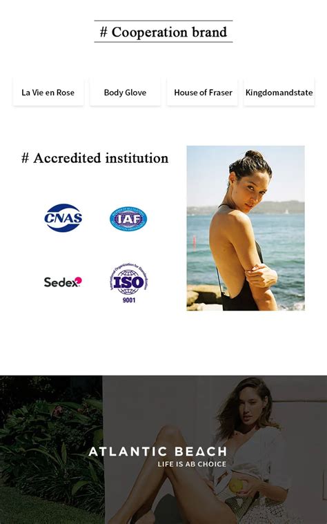 Atlantic Sexy Women Rib Texture Swimwear Bathing Suit Bandeau Bikini Oem Odm Strapless Type