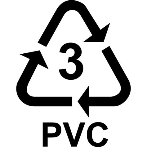 Symbol Pvc 3ai Royalty Free Stock Vector Images