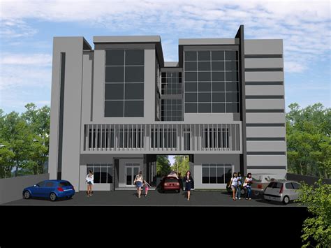 Desain Gedung Bertingkat