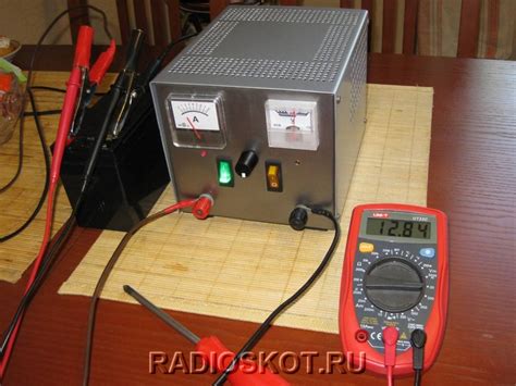 Схема десульфатирующего зарядного устройства для автомобильных ...