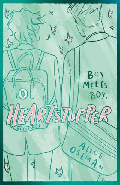 Heartstopper Volume One Hardback Alice Oseman