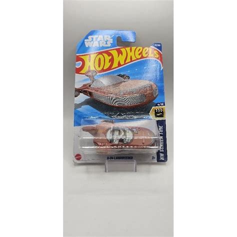 Hot Wheels X 34 Landspeeder HW Screen Time Shopee Brasil