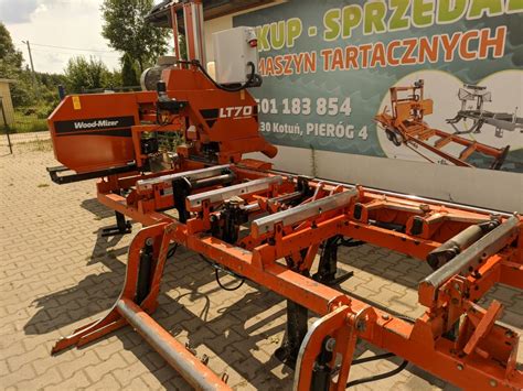 Trak Ta Mowy Wood Mizer Lt Pier G Olx Pl