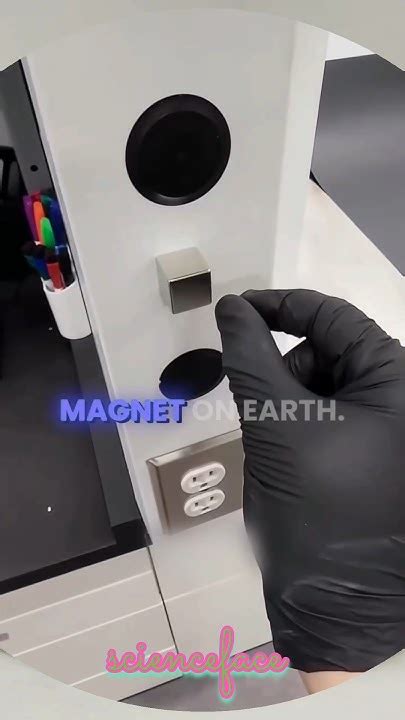 The World Powerful Magnet Neodymium Magnet 🧲space Shorts Science