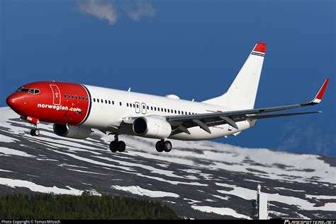 LN ENM Norwegian Air Shuttle AOC Boeing 737 8JP WL Photo By Tomas