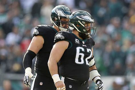 Three Eagles Offensive Lineman land in 2023 NFL Top Ten Rankings