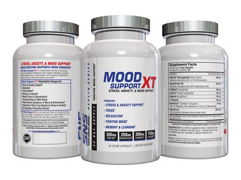 Mood Support XT | Serious Nutrition Solutions
