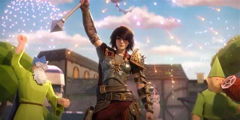 Smite Announces RuneScape Collaboration In New Cinematic Trailer