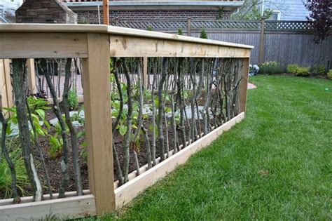 Vegetable Garden Fence Posts Hawk Haven