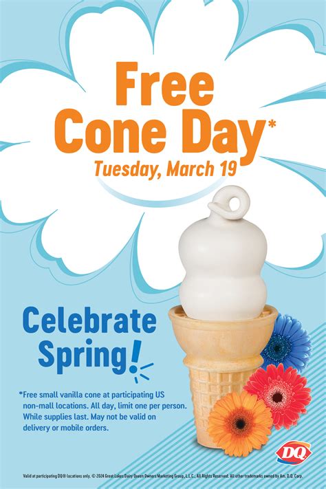 Indulge in Spring Bliss with Dairy Queen: Free Cone Day Celebration