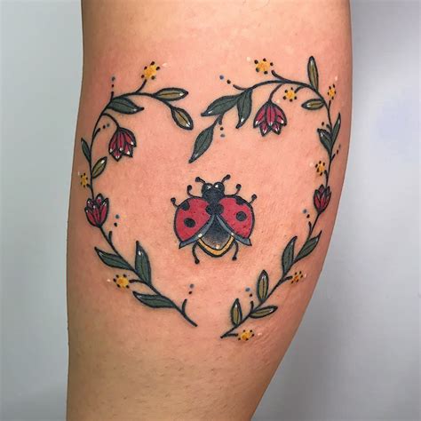 Ladybug Tattoo Ideas