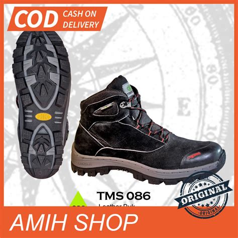 Jual Sepatu Gunung Hiking Boot Adventure Pria Wanita Trekking Tms