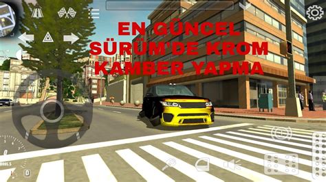 Car parking krom kamber yapma EN GÜNCEL SÜRÜM YouTube