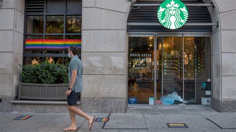 Starbucks Is Under Scrutiny Over Removal Of Pride Decorations The New