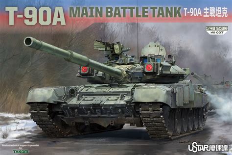 T 90a Main Battle Tank