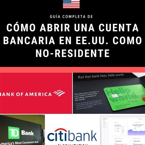 Guía Cómo puedo abrir una cuenta bancaria a mi nombre de forma