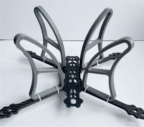 Посадочные ножки для дрона 3D печать 4 шт Серый – фото, отзывы ...