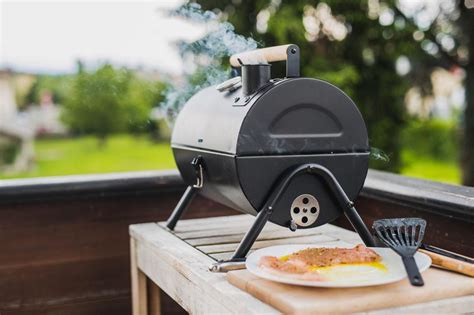 The Best Portable Smoker For Camping And Outdoors Barbecue Grillls And More