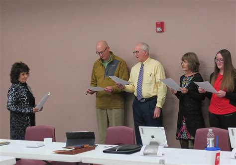 Natrona County School District Trustees Sworn in Monday