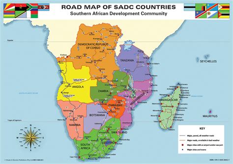 Map Of SADC Countries Images, Photos | Mungfali