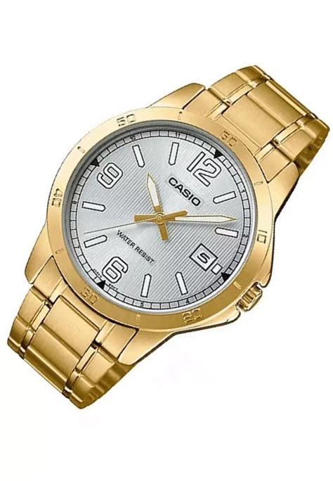 Buy Casio Analog Watch Mtp V G B Online Zalora Philippines