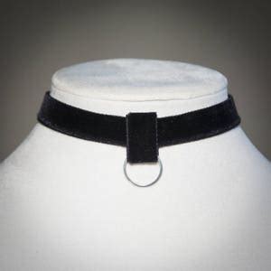 pastel goth choker etsy