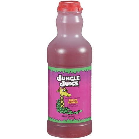 Jungle Juice Fruit Punch 1 Quart