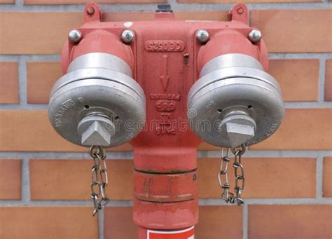 Wall Mounted Fire Hydrant Stock Photos Free Royalty Free Stock