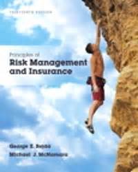 Principles Of Risk Management And Insurance Subscription 14th Edition