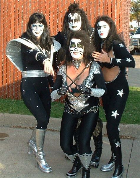 We Each Made Our Own Kiss Costumes For Halloween This Was A Fun Group