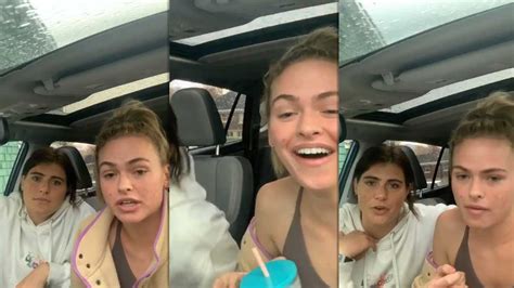 Summer Mckeen Instagram Live Stream 15 April 2020 Ig Lives Tv