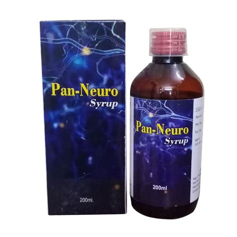 Pan Neuro Syrup 200 Ml Uses Benefits Price Apollo Pharmacy